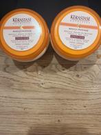 2x Kérastase Masquintense Haarmasker, Ophalen of Verzenden, Zo goed als nieuw, Haarverzorger of -hersteller