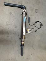 Grote RVS UV lamp 110 Watt van Bourgonde Aqua, Ophalen, Zo goed als nieuw