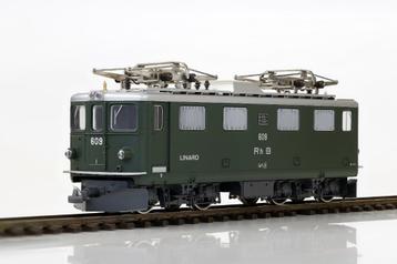 Nieuwe Bemo RhB E Lok Ge 4/4 I 609 "LINARD" (H0m) beschikbaar voor biedingen