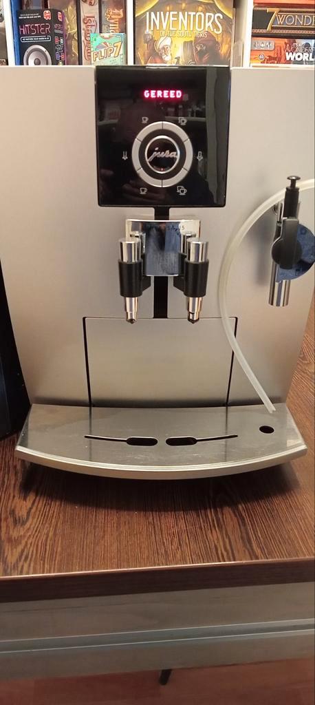 Jura Impressa J5 Espressomachine - Topkwaliteit!, Witgoed en Apparatuur, Koffiezetapparaten, Zo goed als nieuw, Koffiebonen, Espresso apparaat
