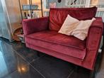Love seat velours bordeaux Sissy Boy, Ophalen, Zo goed als nieuw, Eén