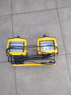 set bouwlampen, Doe-het-zelf en Verbouw, Bouwverlichting, Ophalen, Zo goed als nieuw