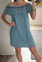 The Sting / Anti Blue denim look off shoulder jurkje maat S, Blauw, Ophalen of Verzenden, Zo goed als nieuw, Maat 36 (S)