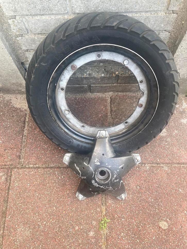 Piaggio Skipper Velg met band, Motoren, Tuning en Styling, Ophalen of Verzenden