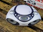 nieuw witte akai radio met cd en mp3, Audio, Tv en Foto, Cd-spelers, Ophalen of Verzenden, Nieuw, Overige merken, Met radio