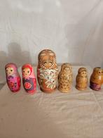 Matroesjka poppen set van 6, Antiek en Kunst, Ophalen of Verzenden