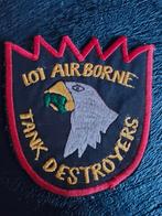 UNITED STATES , Vietnam 101ST AIRBORNE , 101ST TANK DESTROY, Ophalen of Verzenden, Landmacht, Amerika, Embleem of Badge