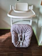 Stokke Tripp Trapp Compleet met tray - Zo Goed Als Nieuw!, Ophalen of Verzenden, Zo goed als nieuw, Meegroeistoel, Stoelverkleiner