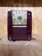 Vintage Amerikaanse Wekker Radio's - Jaren 50, Ophalen of Verzenden
