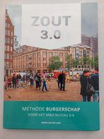 Zout 3.0 Burgerschap, Boeken, Schoolboeken, Ophalen of Verzenden, Zo goed als nieuw, Overige niveaus, Diverse auteurs