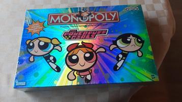 bordspel seal Monopoly Powerpuff girls Monopolie beschikbaar voor biedingen
