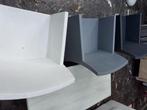 6 lifestyle design tuinstoelen, Tuin en Terras, Ophalen, Zo goed als nieuw, Kunststof
