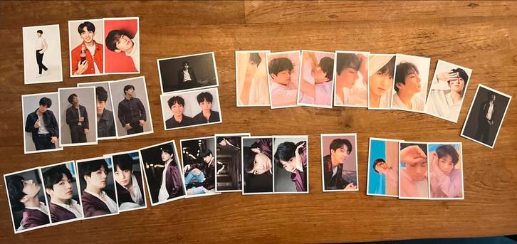 Jungkook Photocard collection (30 pcs), Hobby en Vrije tijd, Verzamelkaartspellen | Overige, Zo goed als nieuw, Meerdere kaarten