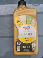 Total 1 liter olie 0W30., Ophalen of Verzenden