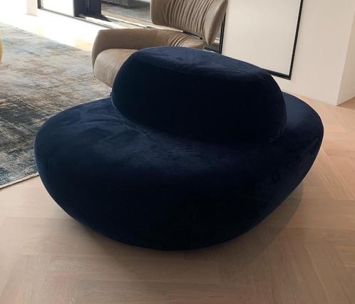 Softline Sisters pouf small en large met rugleuning, Huis en Inrichting, Banken | Voetenbanken en Poefen, Zo goed als nieuw, 125 cm of meer