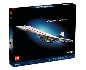 Lego Icons 10318 Concorde - Nieuw MISB in omdoos ! beschikbaar voor biedingen