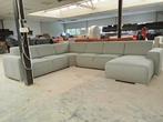 U bank 350x280x160cm grijs, ., Ophalen of Verzenden, Zo goed als nieuw, .