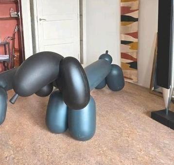 Fatboy Attackle, Grote Grijs/zwarte Ballonhond - Eyecatcher! beschikbaar voor biedingen