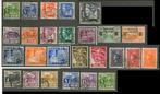 Ned Nederlands Nederlandsch Indie div Postzegels k-42 jdu, Ophalen of Verzenden, Gestempeld, Nederlands-Indië