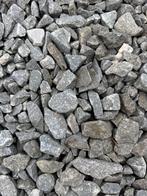 Basalt split antraciet, Ophalen, Antraciet, Zo goed als nieuw, Split