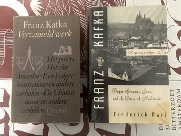 Franz Kafka "Verzameld werk" & Frederick Karl "Franz Kafka"  beschikbaar voor biedingen
