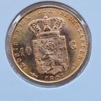 Gouden tientje 1897, Postzegels en Munten, Munten | Nederland, Ophalen of Verzenden, 10 gulden, Goud