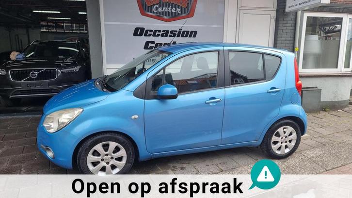 Opel Agila 1.2 Enjoy, Auto's, Opel, Bedrijf, Te koop, Agila, ABS, Airbags, Airconditioning, Boordcomputer, Centrale vergrendeling
