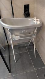 BebeJou babybadje met standaard + newborn inzet, Ophalen, Gebruikt, Badje, Bébé-jou