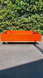 Houten hok bak op wieltjes, Dieren en Toebehoren, Ophalen, 110 cm of meer, Zo goed als nieuw, 90 cm of meer