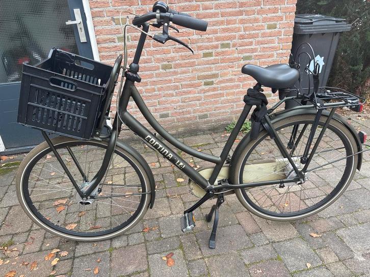 Cortina Transportfiets - Prima Staat!, Fietsen en Brommers, Fietsen | Dames | Damesfietsen, Gebruikt, Overige merken, Versnellingen