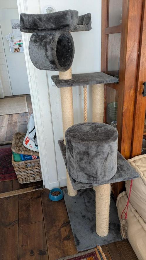 Krabpaal voor katten 175 cm hoog, Dieren en Toebehoren, Krabmeubelen, Gebruikt, Ophalen