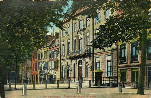 (386-286-007) Den Haag Paleis Koningin Moeder, Verzamelen, Ansichtkaarten | Nederland, Zuid-Holland, Verzenden