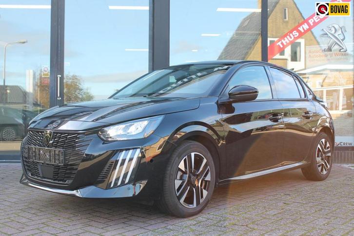 Peugeot 208 1.2 PureTech 100 Allure 2x Camera/Adaptive Cruis, Auto's, Peugeot, Bedrijf, Te koop, ABS, Achteruitrijcamera, Adaptive Cruise Control