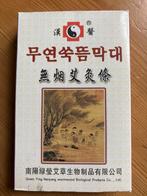 Mugwort moxa sticks rookvrij 2 doosjes, Ophalen of Verzenden