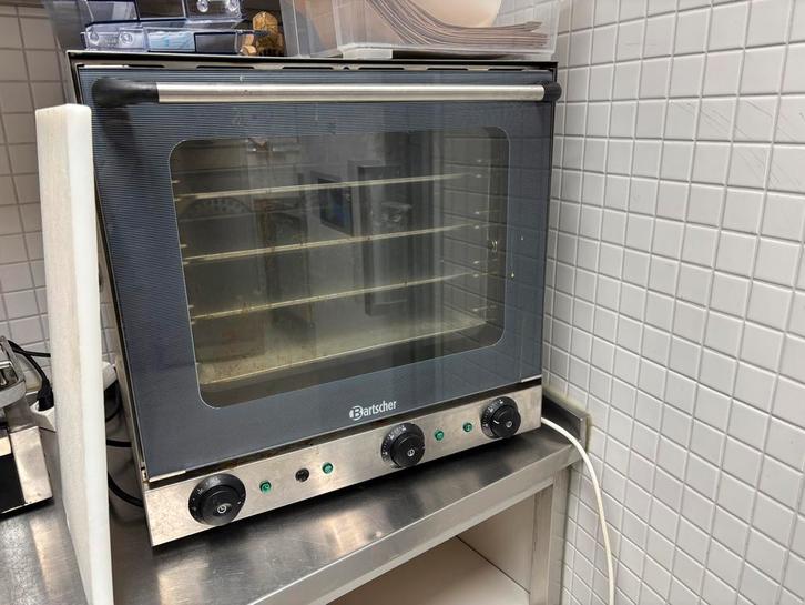 Professionele Oven met Watertoevoer, Witgoed en Apparatuur, Ovens, Gebruikt, Ophalen