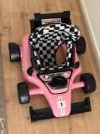 Roze Loopauto - Formule 1 Stijl, Kinderen en Baby's, Speelgoed | Buiten | Voertuigen en Loopfietsen, Ophalen of Verzenden, Zo goed als nieuw