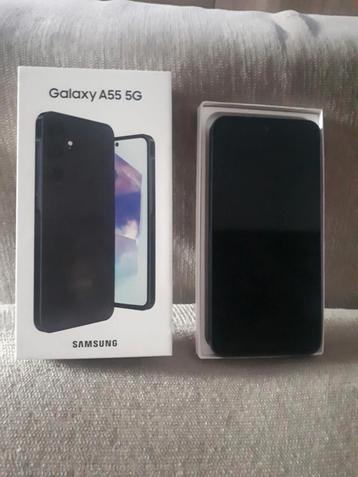 Samsung Galaxy A55 5G 128GB - Zo goed als Nieuw 128GB opslag beschikbaar voor biedingen