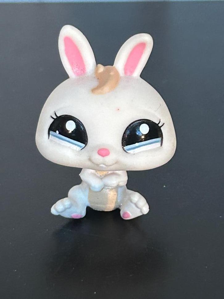 Littlest Pet Shop 2019 konijn, Verzamelen, Poppetjes en Figuurtjes, Zo goed als nieuw, Ophalen of Verzenden