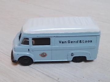 Lion car Commer Bestelwagen  Van Gend & Loos Lion toys  beschikbaar voor biedingen