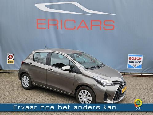 Toyota Yaris 1.3 VVT-i Aspiration TEL CAMERS CC (bj 2016), Auto's, Toyota, Bedrijf, Te koop, Yaris, ABS, Achteruitrijcamera, Airbags