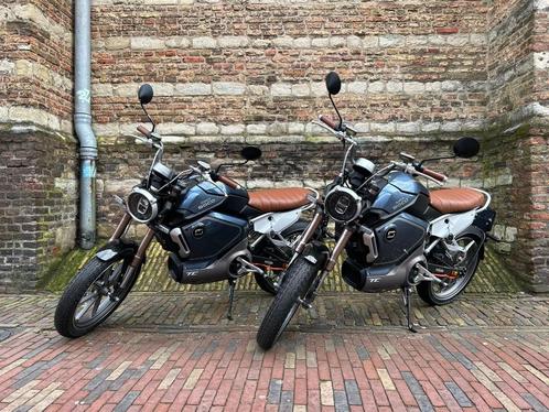 Super Soco TC NIEUW €800,- KORTING, Fietsen en Brommers, Scooters | Overige merken, Nieuw, Maximaal 45 km/u, Elektrisch, Ophalen