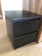 Ikea Malm nachtkastje, Huis en Inrichting, Slaapkamer | Nachtkastjes, Ophalen, Gebruikt, Minder dan 45 cm, Minder dan 55 cm