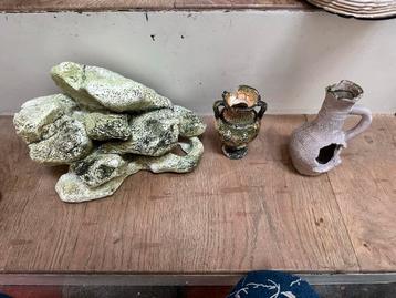 Aquarium Decoratie Set beschikbaar voor biedingen