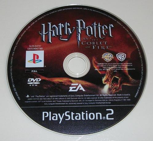 PS2 Game *** HARRY POTTER *** And the Goblet of Fire, Spelcomputers en Games, Games | Sony PlayStation 2, Zo goed als nieuw, Avontuur en Actie