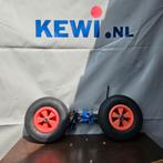 STRANDWIELEN MET RVS MOTAGEBEUGEL  € 149,- KEWI ROTTERDAM, Watersport en Boten, Ophalen, Zo goed als nieuw, Overige typen