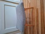 Herbekleed vintage voetenbankje, Huis en Inrichting, Banken | Voetenbanken en Poefen, Minder dan 50 cm, Gebruikt, Ophalen of Verzenden