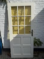 Binnendeur wit, Ophalen, Gebruikt, 80 tot 100 cm, Binnendeur