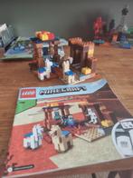 Lego 21167 compleet op 2 stukjes na, Ophalen of Verzenden, Zo goed als nieuw, Complete set, Lego