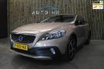 Volvo V40 Cross Country 1.6 T4 Summum 180pk, Auto's, Voorwielaandrijving, 4 cilinders, Bruin, Leder