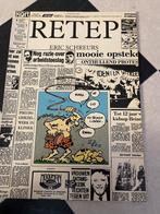 Retep Krant Eric Schreurs 1984, Ophalen, Gelezen, Krant